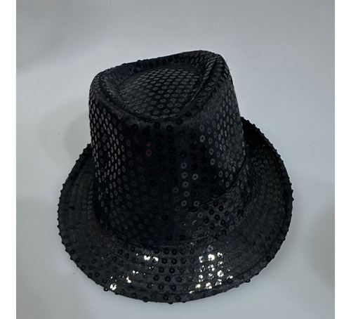 Sombrero Lentejuelas Gorro Tanguero Braz Cotillon Pack X10