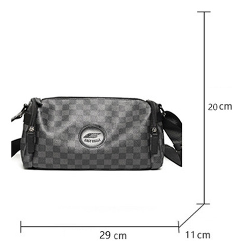 Cartera De Mano Vintage De Viaje De Cuero Pu Para Hombre