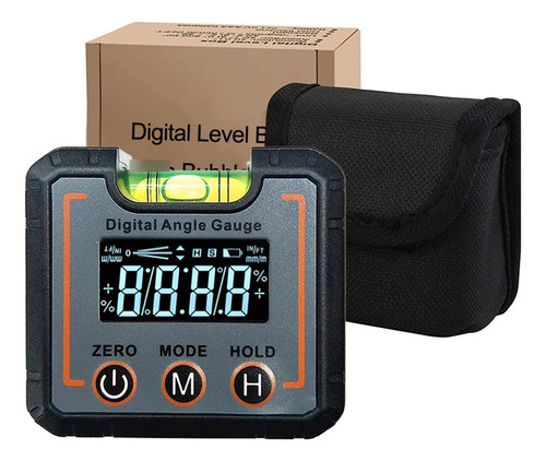 Medidor Electrónico Digital De Nivel Y Ángulo Marca Xyz Mode