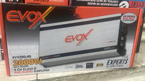 Amplificador Evox 