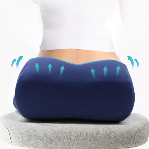 Cojín De Espuma Viscoelástica Para Asiento, Cojín Para