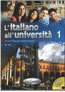 L'italiano All'universita 1 - Libro + Eserciziario + Audio C