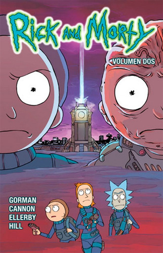 Rick Y Morty 2 - Comics Norma Adelante