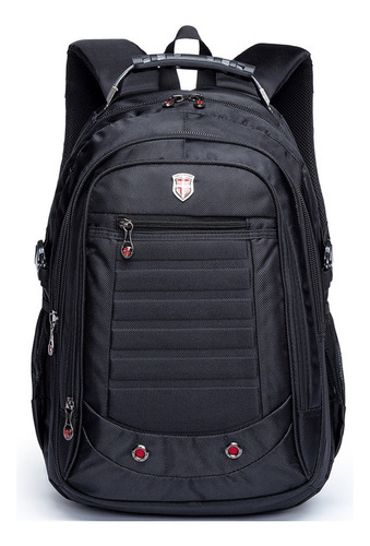 Mochila urbana Swissport Manager cor preto 28L