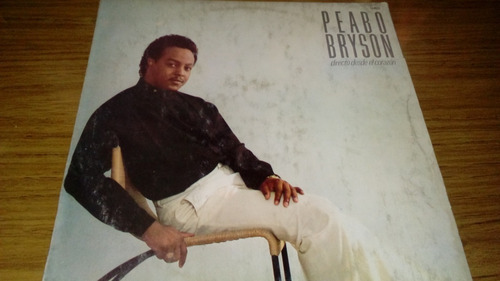 Peabo Bryson Album Directo Desde El Corazon Sello Wea Vini