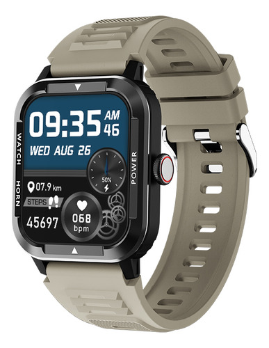 Reloj Inteligente Smartwatch De Glucosa Y Monitoreo De Reloj