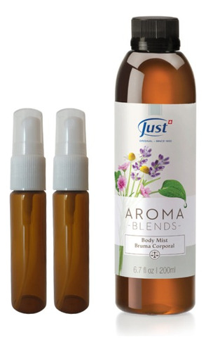 Aroma Blends Bruma Corporal 200ml + 2 Botelllitas 10ml