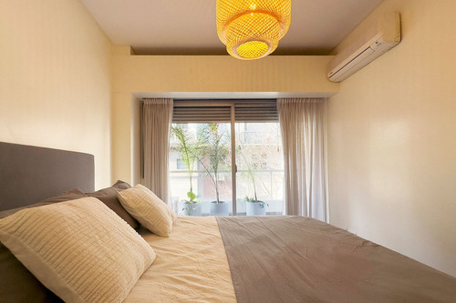 Alquiler Temp /resid Amplio 2amb Recoleta Cochera