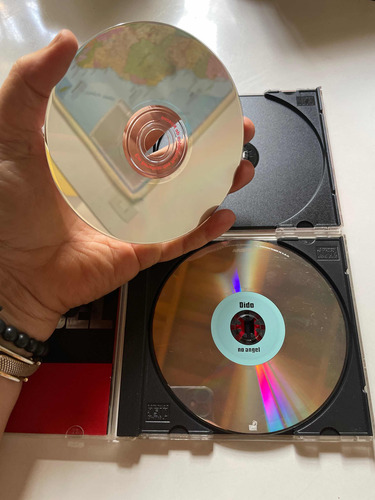 Dido No Angel + Brinde Cd Sem Fronteiras - 2 Pop Rock (Usado)