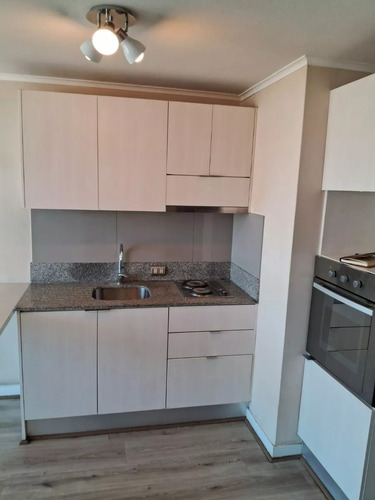 Impecable Departamento En Moderno Edificio A Pasos Alameda