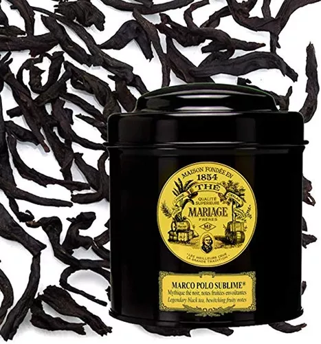 Mariage Freres. Fantome De L'Opera Tea, 100g Loose Tea, in a Tin Caddy (1  Pack)