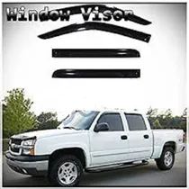 Comprar Deflectores Tejas Chevrolet Silverado Doble Cabina 99-06