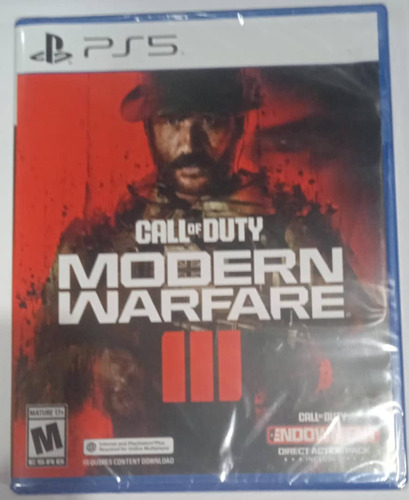 Call Of Duty Wafare Lll Juego De Ps5 Original Nuevo Qqy