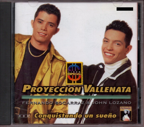 Cd Proyeccion Vallenata