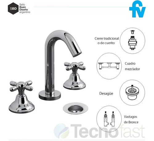 Canillas para online bidet fv
