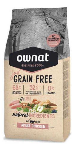 Ownat Just Adult Chicken 8 Kg