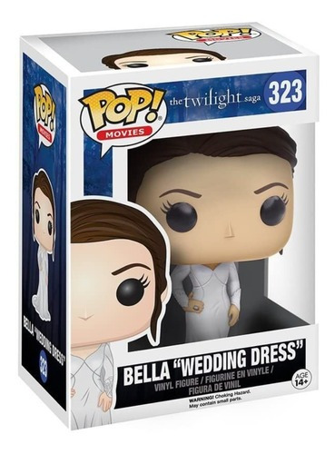 Vestido de novia Funko Pop 323 Bella Swan Crepúsculo