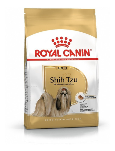 Alimento Perro Royal Canin Shih Tzu Adulto 2.5kg. Np