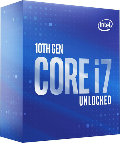 Procesador Intel Core I7 10700k 8 Núcleos 5.1ghz Lga1200