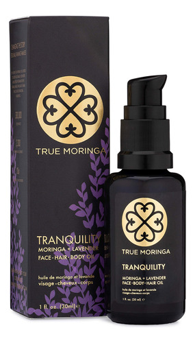 2024 Aceite True Moringa Puro Prensado En Frío  30 Ml  Para