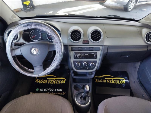 Imagem 7 de 8 de Volkswagen Voyage 1.6 Mi Confortline I-motion 8v Flex 4p Aut