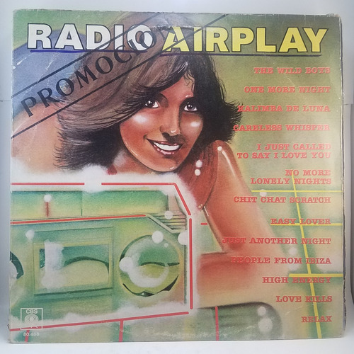 Radio Airplay Vinilo Comp Lp Mb+