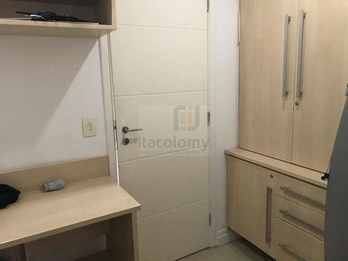 Ref: 3970 Apartamento No Mont Blanc No Centro De Alphaville - 3970