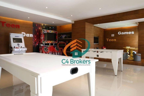 Apartamento Com 2 Dormitórios À Venda, 52 M² Por R$ 350.000,00 - Vila Augusta - Guarulhos/sp - Ap3165