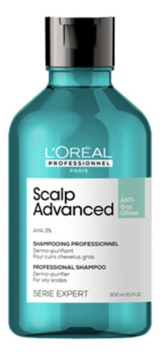  Shampoo Anti-caspa Scalp Advanced 300ml L'oréal Pro