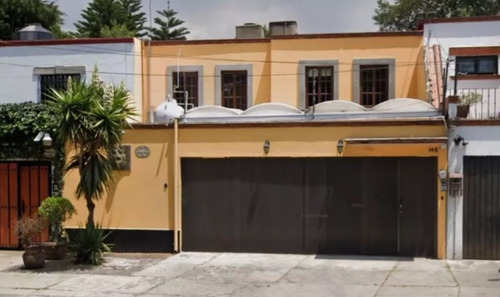 Casa En Remate Bancario En Colonia Del Carmen, Coyoacán Vm