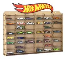 Comprar Exhibidor De Hot Wheels Para 48 Carritos Con Acrilico, Color