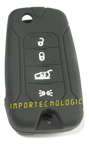 Forro Protector Para Llave Control Jeep Renegade 2022 2023