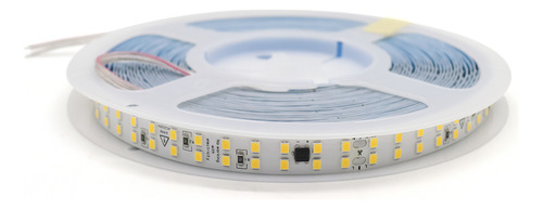 Fita Direta Dupla 240leds/m Rolo 10m Não Usa Fonte Led 220v Luz Branco-quente