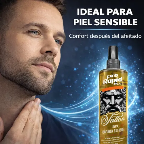 After Shave Colonia Hombre Post Afeitado Pro Rapid Irritado