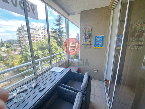 Departamento En Venta De 3 Dorm. En Temuco - Av. Alemania