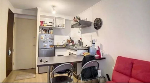 Departamento En Venta De 1 Dorm. En Estación Central
