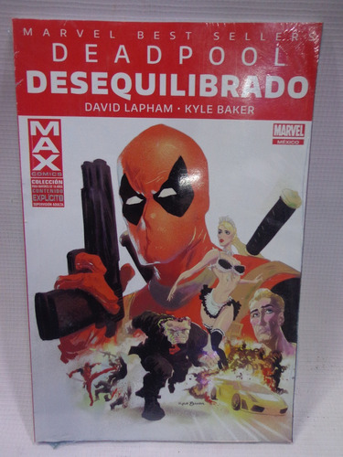 Deadpool Desequilibrado Marvel Best Sellers