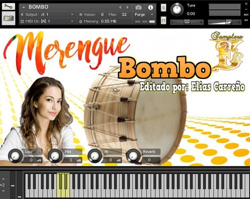 Merengue Kontakt Librería
