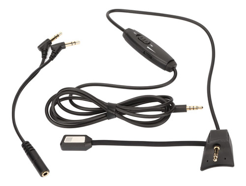 Cable Microfono Boom Auricular Para Juego Reduccion Ruido