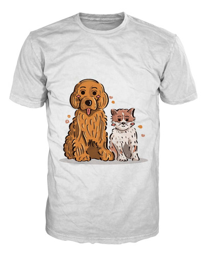 Camiseta Animalista Perros Gatos Peces Mascotas Dog Cat 46