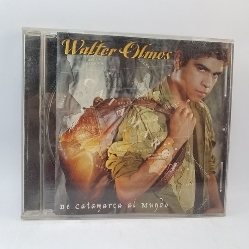 Walter Olmos De Catamarca Al Mundo Cd Ex