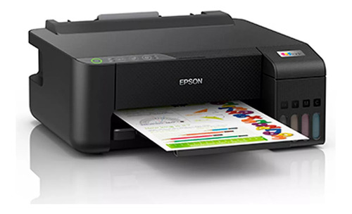 Impresora Epson Ecotank L1250 Color Con Wifi Color Negro