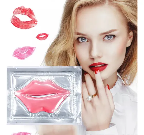 comprar 20 Máscaras Labial Hidratante Colágeno Boca Nutritiva Toprj Hidra gloss