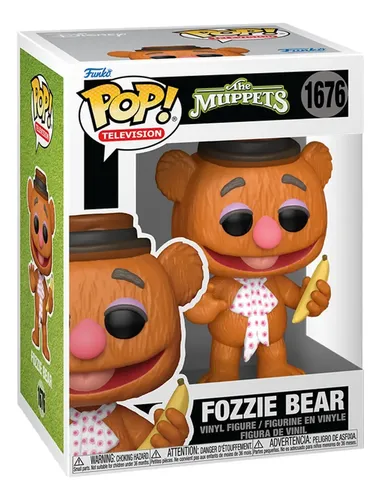 Funko Pop! Os Muppets Bear Fozzie | Frete grátis