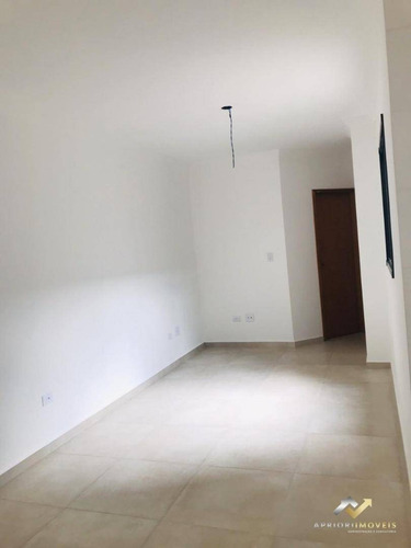 Cobertura À Venda, 80 M² Por R$ 290.000,00 - Jardim Utinga - Santo André/sp - Co0589