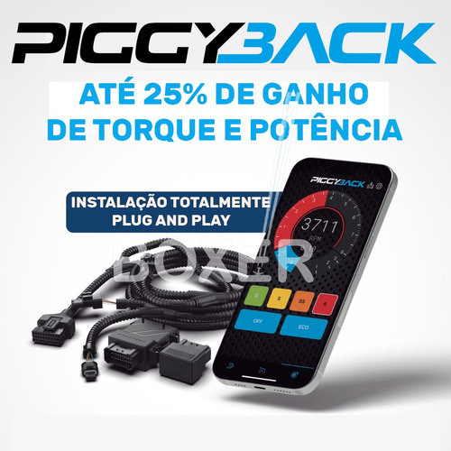 Piggyback Jeep Commander 1.3 T270 2022 A 2024 Chip Potencia