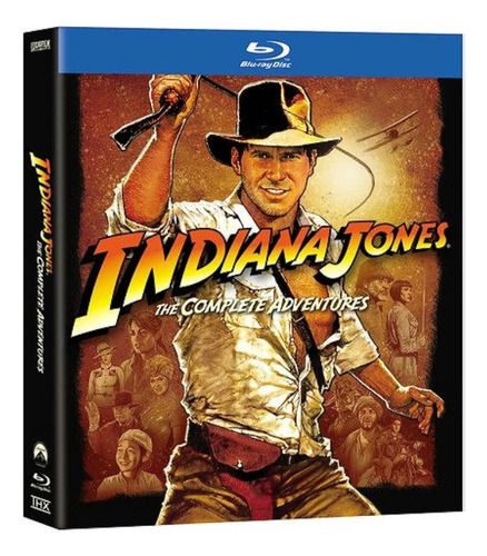 Indiana Jones Colección Blu-ray - 4xbd25 [1981-2008]