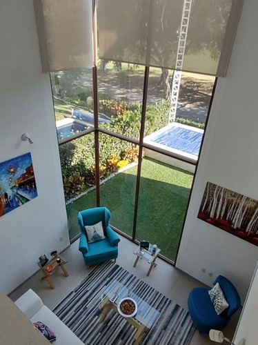 Imagen 16 de 30 de Casa Con Hermosa Vista Al Campo De Golf En Paraiso Country Club, A 10 Min De Cuernavaca