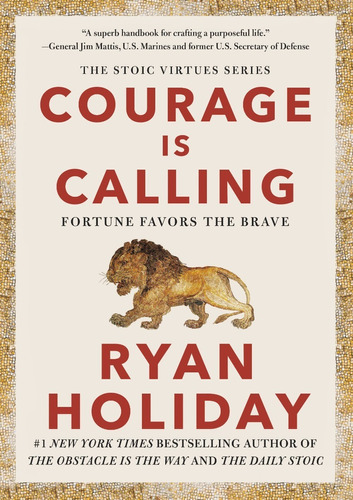 Libro Courage Is Calling Fortune Favors The Brave 