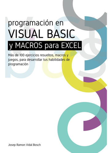 Libro: Aprenda Visual Básic (vba) Y Macros Para Excel: Más D